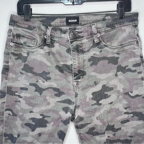 Hudson Barbara jeans in camo - Picture 4 of 5